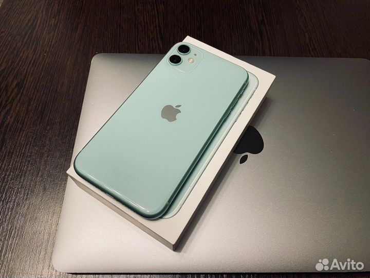 iPhone 11 128gb green