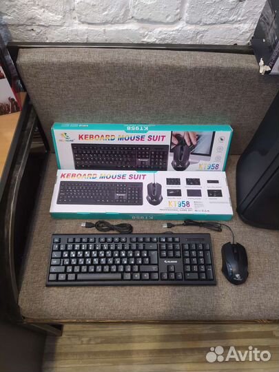 Клавиатура мышь новые