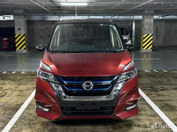 Nissan Serena 1.2 AT, 2018, 89 000 км