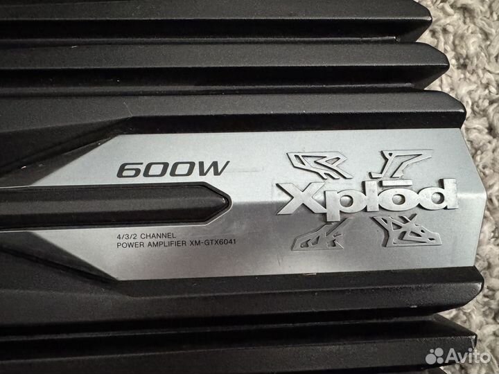 Усилитель sony хm-gtx6041
