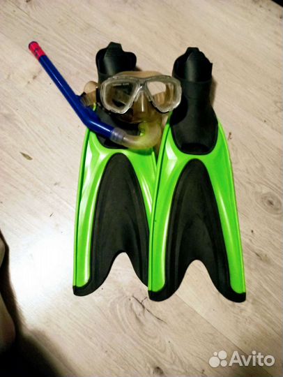 Набор для плавание детский 36-38Лас