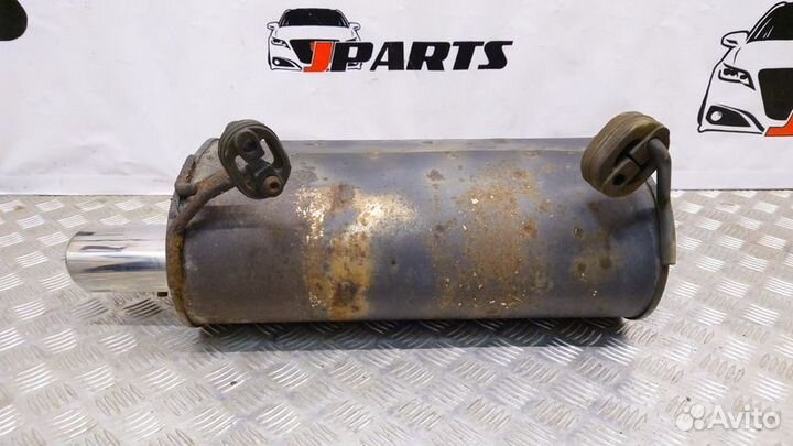 Глушитель основной Mitsubishi Outlander XL