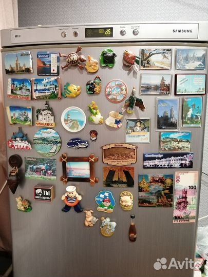 Магниты на холодильник