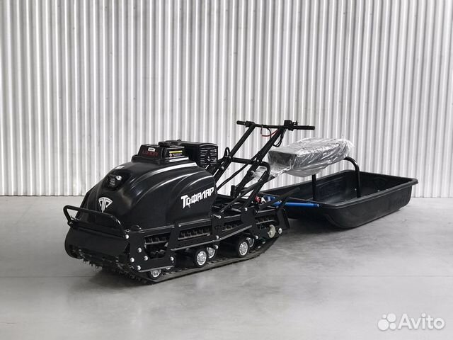 Мотобуксировщик 