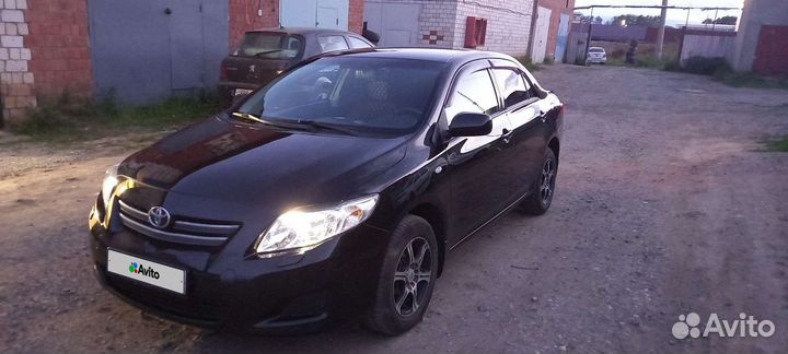 Toyota Corolla, 2008