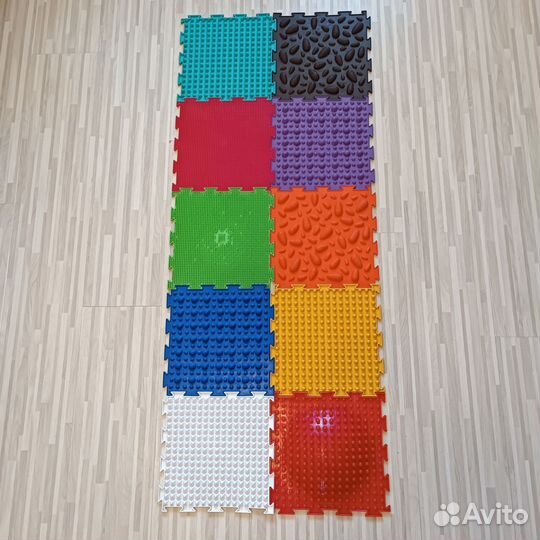 Ортопедический массажный коврик