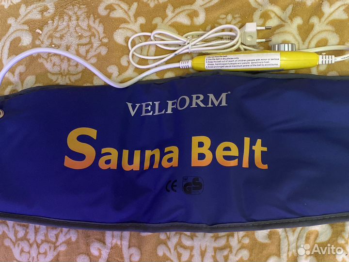 Пояс для похудения Сауна белт