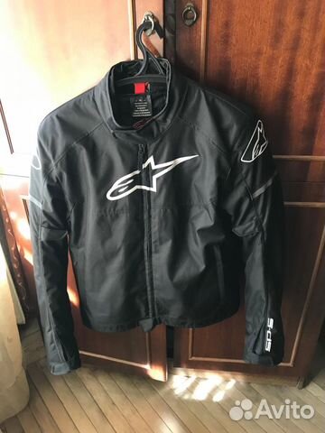 Мотокостюм мужской alpinestars