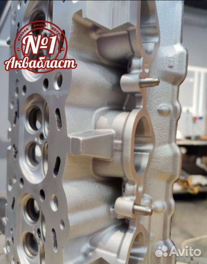 Мойка и очистка деталей аквабластингом