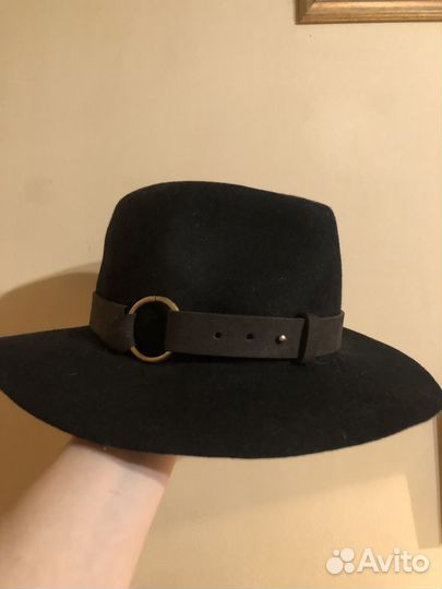 Итальянская шляпа. Шерсть 100%
