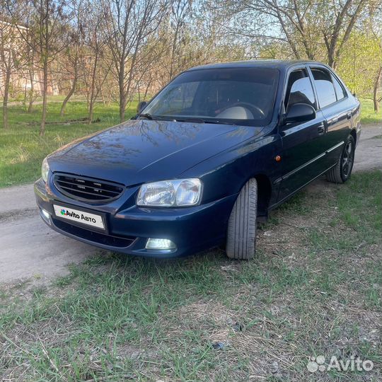 Hyundai Accent 1.5 МТ, 2008, 340 000 км
