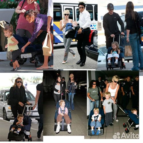 Супер автокресло-коляска Sit-N-Stroll 5 в 1