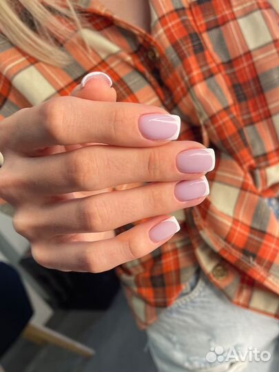 Маникюр с покрытием Luxio, smart педикюр