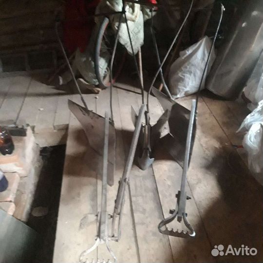 Конский плуг