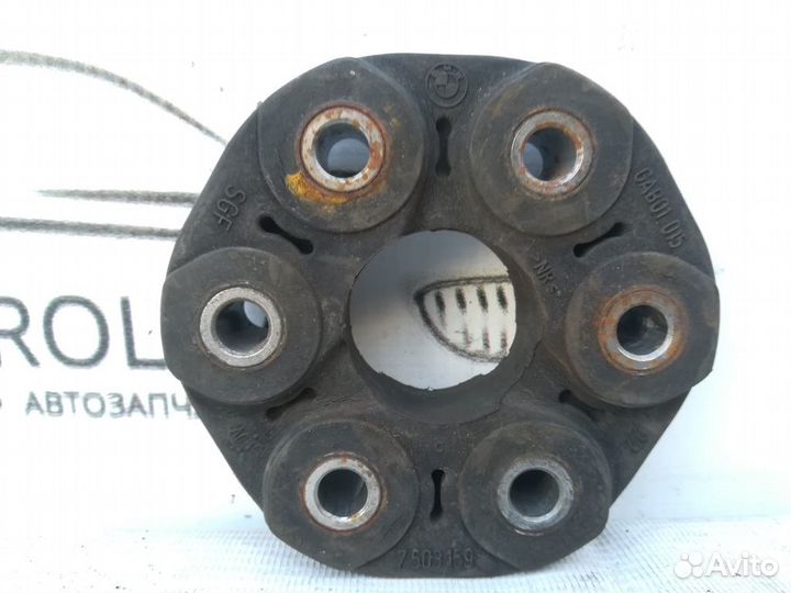 Эластичная муфта кардана X5 E53 E70 E71 BMW