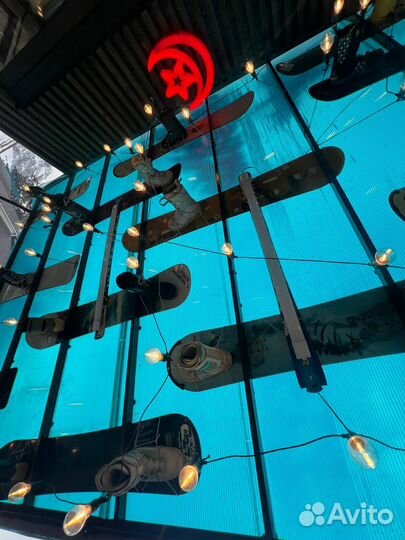 Горнолыжный рай в невероятном Домбае