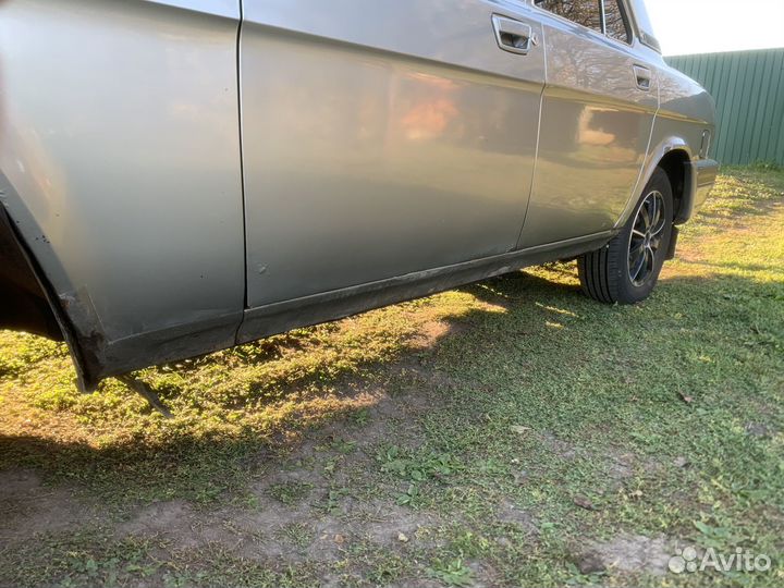 ГАЗ 31105 Волга 2.3 МТ, 2004, 247 000 км