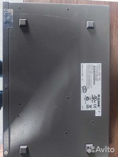 Коммутатор D-Link DES 1016D