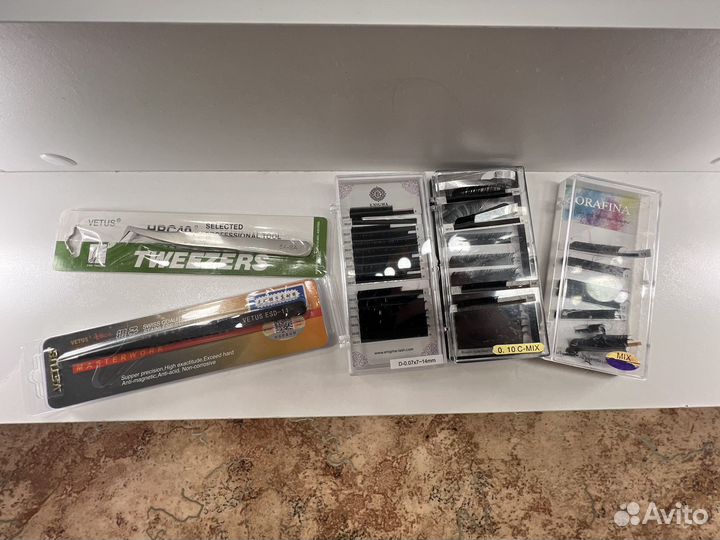 Для наращивания ресниц