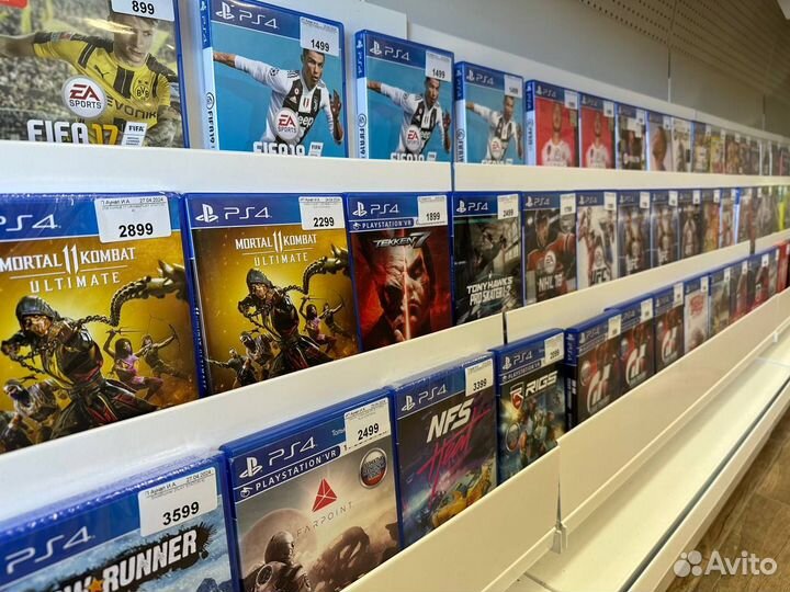 Игры для PS3/PS4/PS5/Xbox360/XboxOne Обмен Продажа