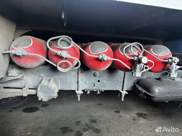 Гбо Метан на грузовик газон газ 3507 газ 53 ЗИЛ