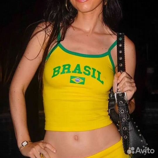 Топик женский Brasil