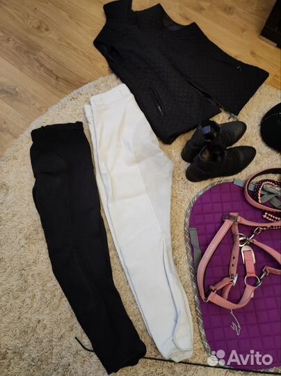 Обмундирование для занятий конным спортом