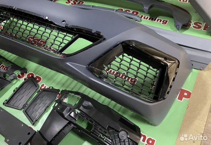 Обвес для BMW G30 LCI M пакет рестайлинг