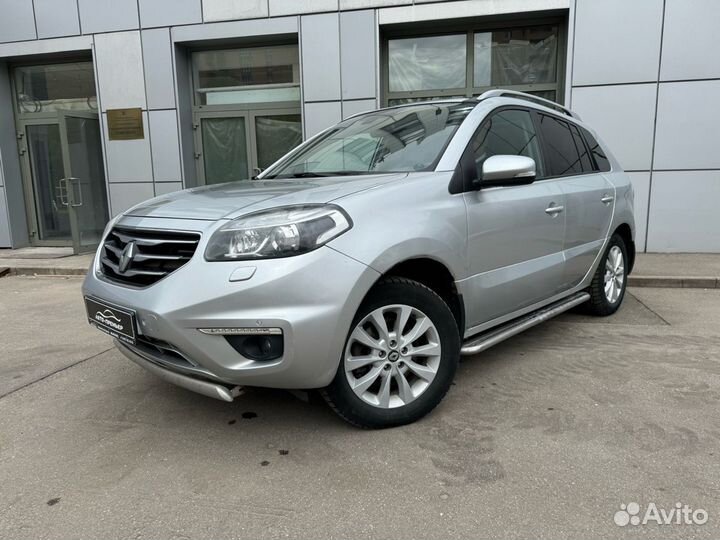 Renault Koleos 2.5 CVT, 2012, 237 921 км