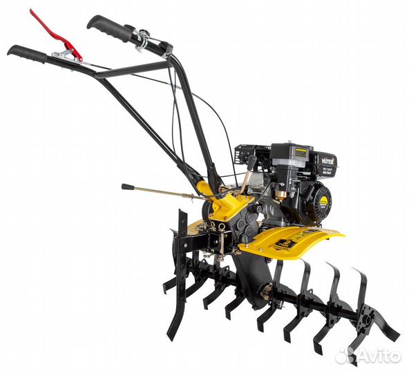 Мотоблок huter мк-7500Р BIG foot