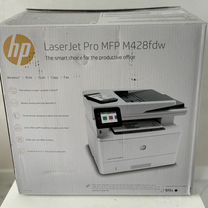 Мфу HP LaserJet Pro MFP M428fdw