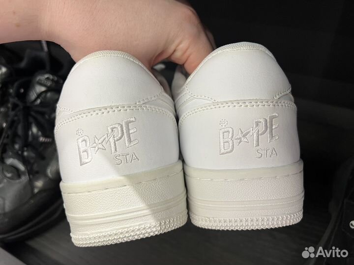 Кроссовки A Bathing Ape Bapesta Bape 42