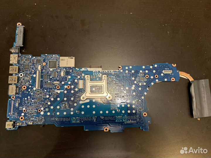 Материнская плата для HP EliteBook 750(донор)