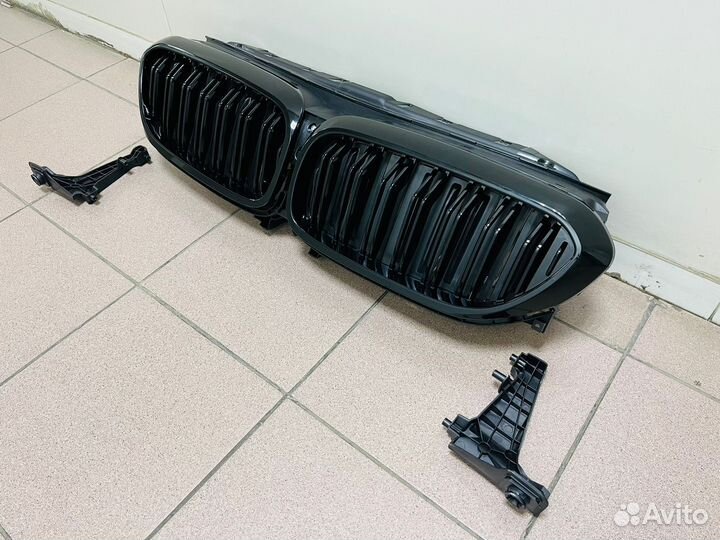 Жалюзи BMW G30 Ноздри бмв Г30 Воздуховод дорест