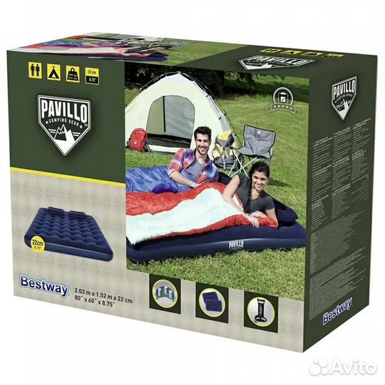 Надувной матрас