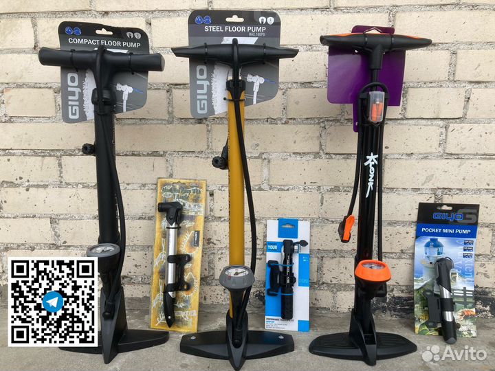 Насосы напольные ручные Giyo Klonk преста presta