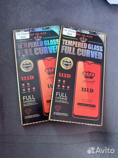 Защитное стекло на iPhone 6