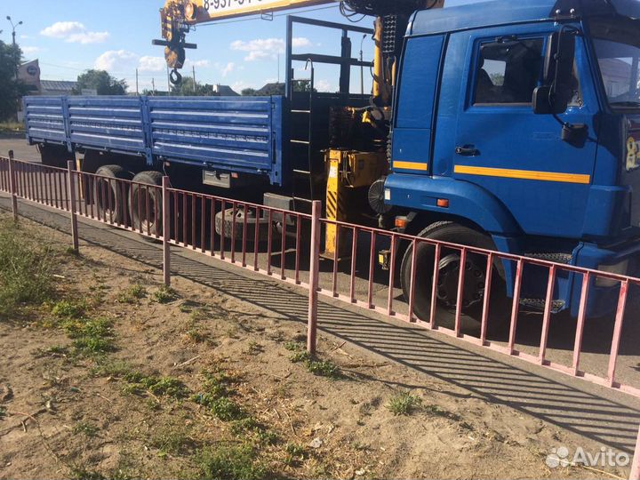 Кран-манипулятор