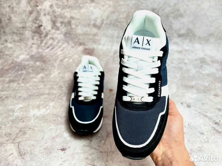 Кроссовки Armani модные