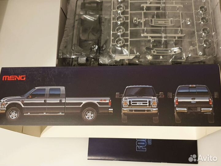 Сборная модель Ford F-350