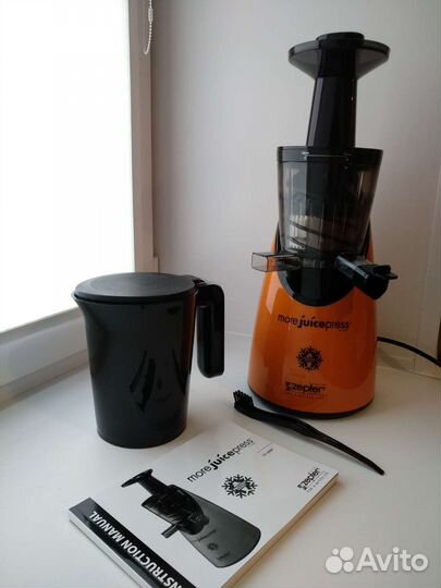 Шнековая соковыжималка Zepter TF-999F (Корея)