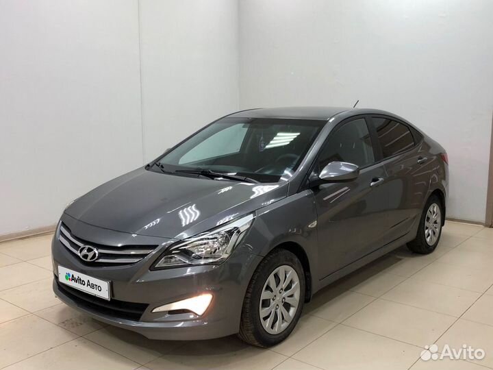 Hyundai Solaris 1.4 МТ, 2016, 158 370 км