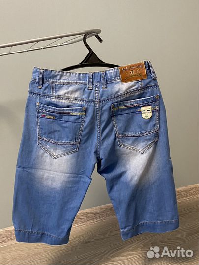 Шорты джинсовые мужские