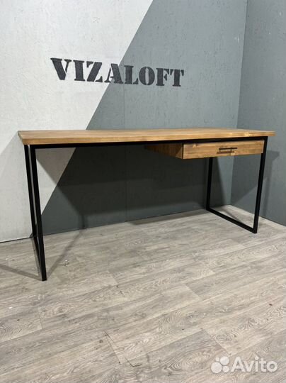 Компьютерный стол лофт