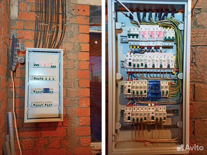 Электромонтаж Услуги электрика Казань +50км