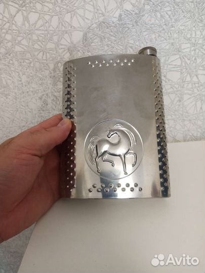 Фляжка из нержавейки СССР