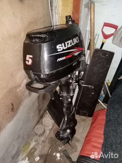 Лодочный мотор suzuki