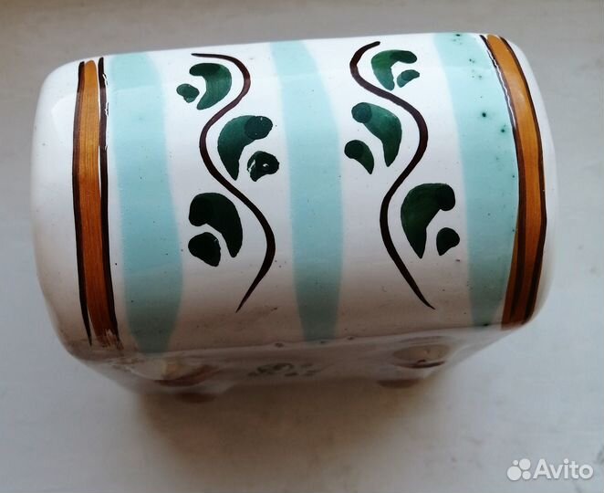 Шкатулка гжель майолика