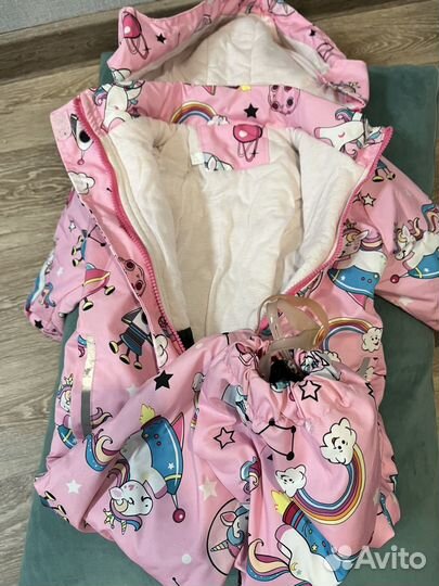 Комбинезон весна