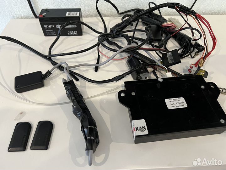 Спутниковая сигнализация Аркан и две метки Пандора